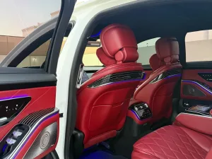 2022 Mercedes-Benz S-Class S580