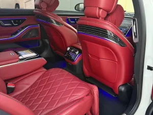 2022 Mercedes-Benz S-Class S580