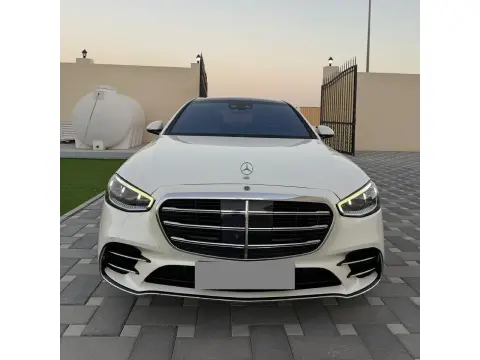 2022 Mercedes-Benz S-Class S580