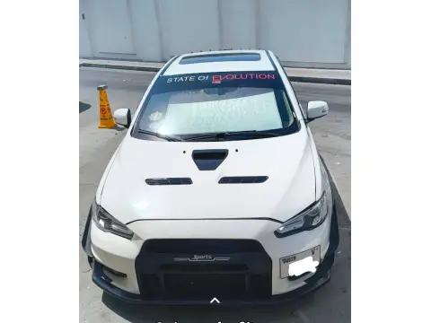 2016 Mitsubishi Lancer EX