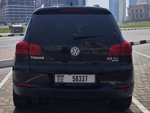 2012 Volkswagen Tiguan S