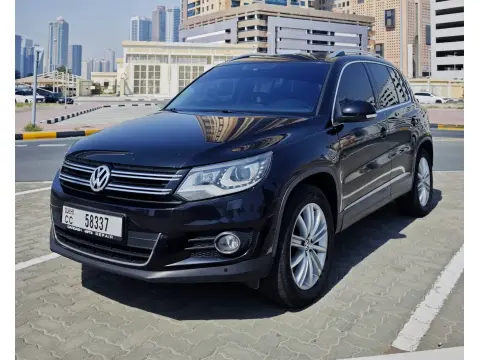 2012 Volkswagen Tiguan S