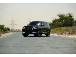 2022 Nissan Armada in Dubai used car