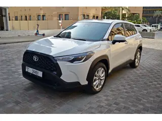2024 Toyota Corolla Cross in Dubai used car