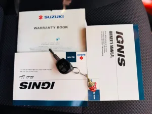 2017 Suzuki Ignis No Trim
