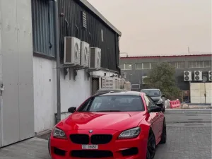 2013 BMW M6 Coupe