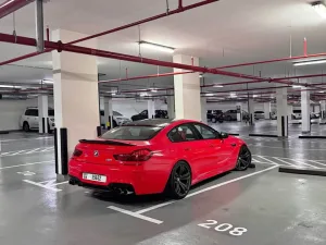 2013 BMW M6 Coupe