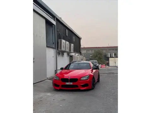 2013 BMW M6 Coupe