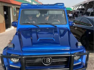 2001 Mercedes-Benz G-Class G500
