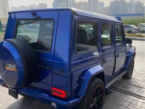 2001 Mercedes-Benz G-Class G500