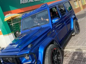 2001 Mercedes-Benz G-Class G500