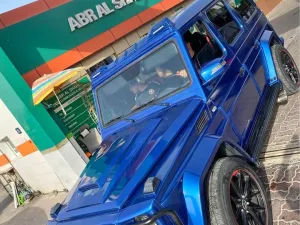2001 Mercedes-Benz G-Class G500