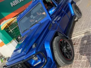 2001 Mercedes-Benz G-Class G500