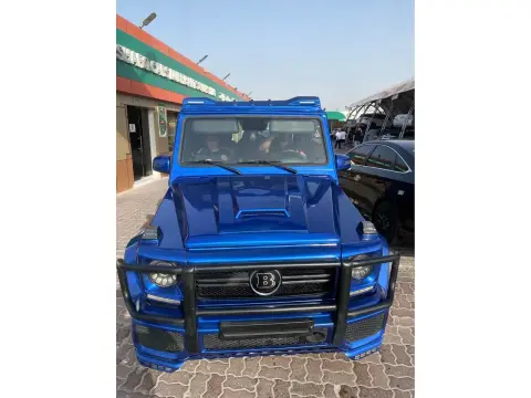 2001 Mercedes-Benz G-Class G500