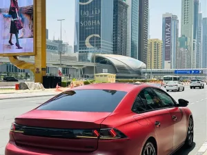 2019 Peugeot 508 RXH No Trim