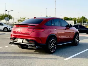 2019 Mercedes-Benz GLE GLE45 AMG Coupe