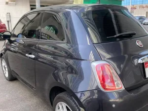 2014 Fiat 500C Lounge