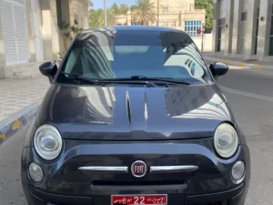 2014 Fiat 500C Lounge