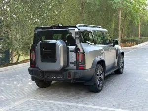 2025 Jetour T2
