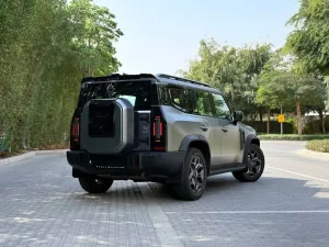 2025 Jetour T2