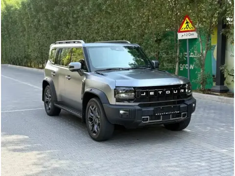 2025 Jetour T2