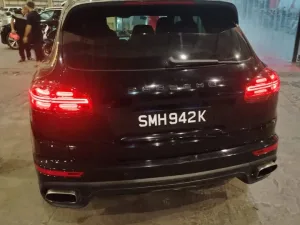 2016 Porsche Cayenne Turbo GT