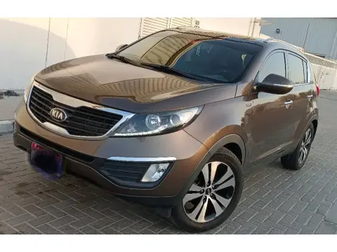 2013 Kia Sportage SX Prestige