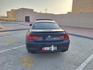 2015 BMW 6-Series 640i