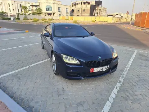 2015 BMW 6-Series 640i