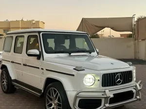 2021 Mercedes-Benz G-Class G63 AMG