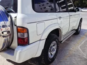 2000 Nissan Patrol Super Safari Super Safari MT