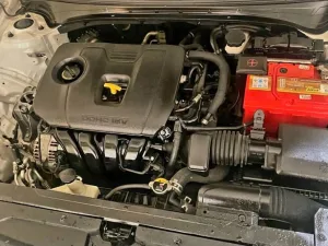2019 Kia Forte GT-Line