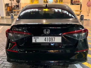 2025 هوندا سيفك EX