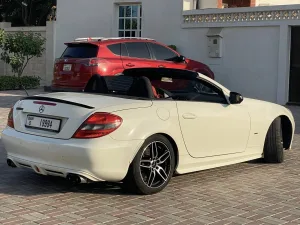 2009 مرسيدس-بنز اس ال كي SLK200