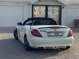 2009 مرسيدس-بنز اس ال كي SLK200