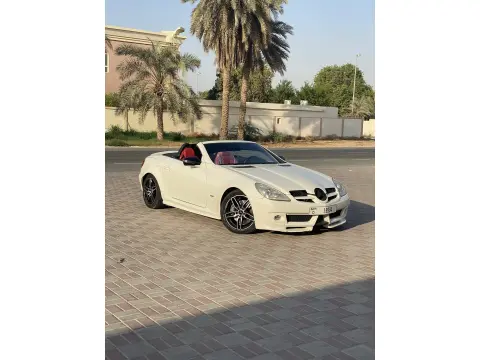 2009 مرسيدس-بنز اس ال كي SLK200