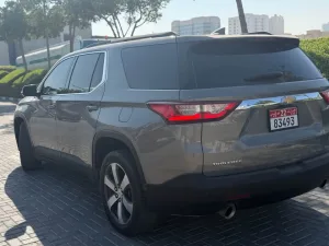2019 Chevrolet Traverse High Country