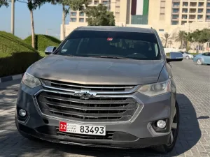 2019 Chevrolet Traverse High Country