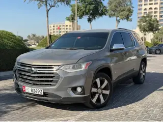 2019 Chevrolet Traverse in Abu Dhabi used car