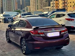 2014 هوندا سيفك EX