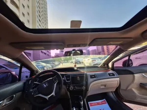 2014 هوندا سيفك EX
