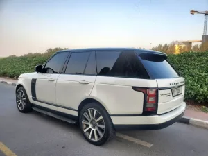 2015 Land Rover Range Rover First Edition LWB
