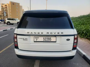 2015 Land Rover Range Rover First Edition LWB