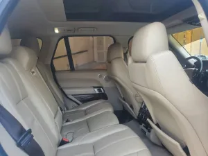 2015 Land Rover Range Rover First Edition LWB
