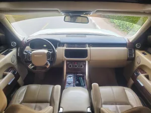 2015 Land Rover Range Rover First Edition LWB