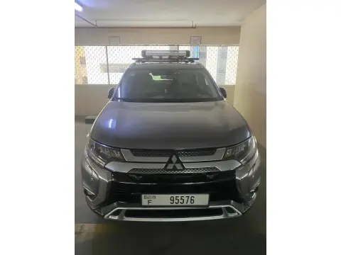 2020 Mitsubishi Outlander Black Edition