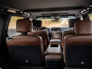 2017 Infiniti QX80