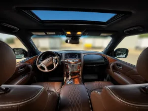 2017 Infiniti QX80