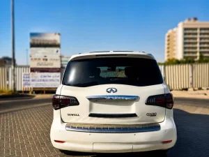 2017 Infiniti QX80