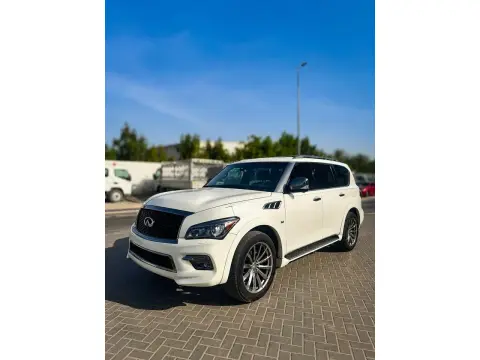 2017 Infiniti QX80